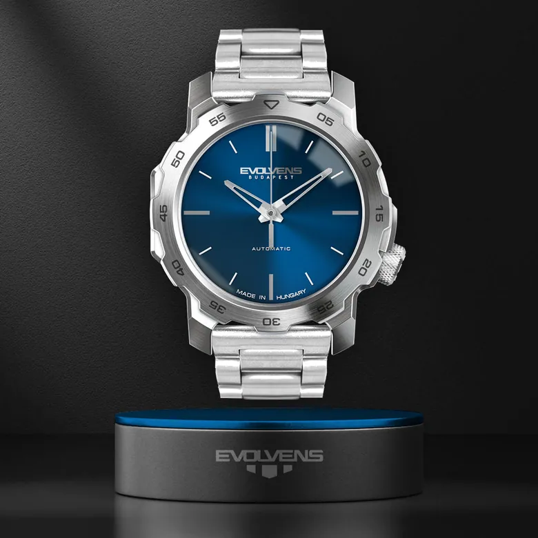 Evolvens® BLUE LAKE 44 mm Automatic Watch