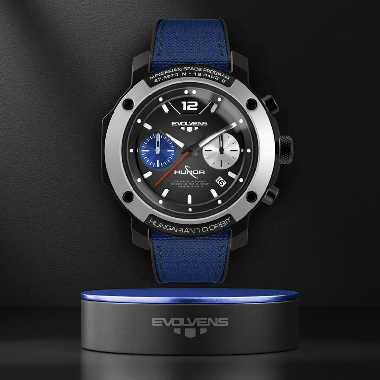 Evolvens® x HUNOR Official Astronaut Chronograph Watch