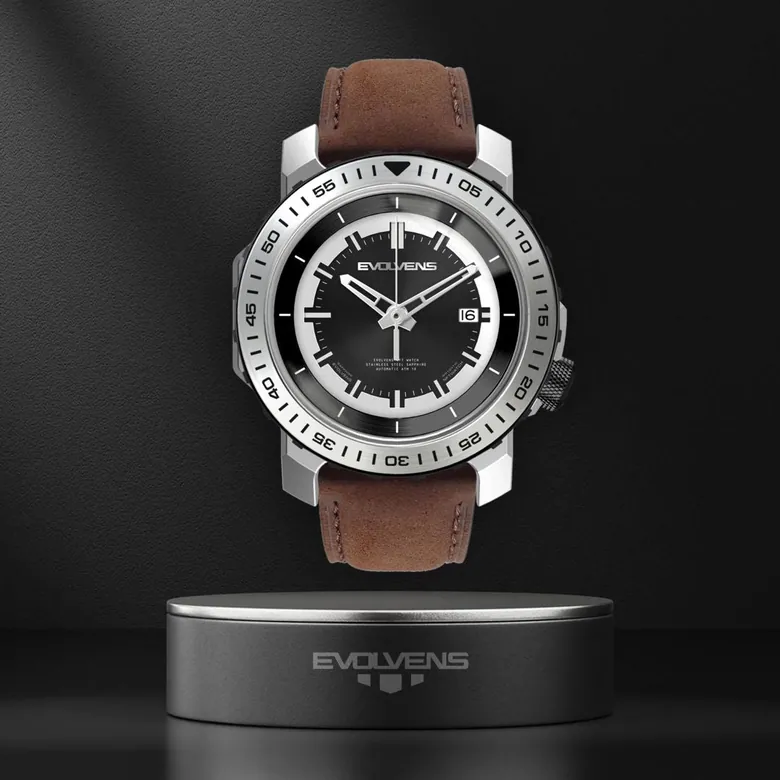Evolvens® SILVER LINE Editable Automatic Watch