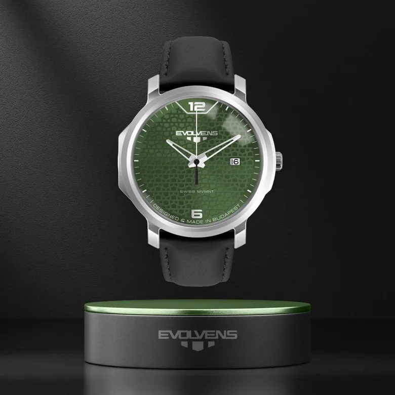 Evolvens® CACTUS PULSE 40 mm Editable Watch
