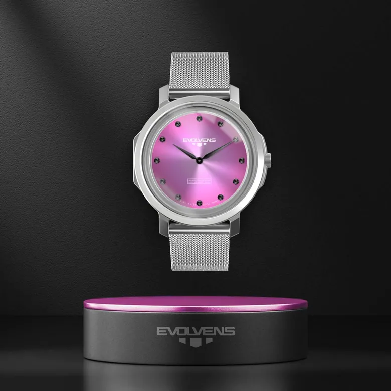 Evolvens® ICON Mark-I 34 mm Editable Watch