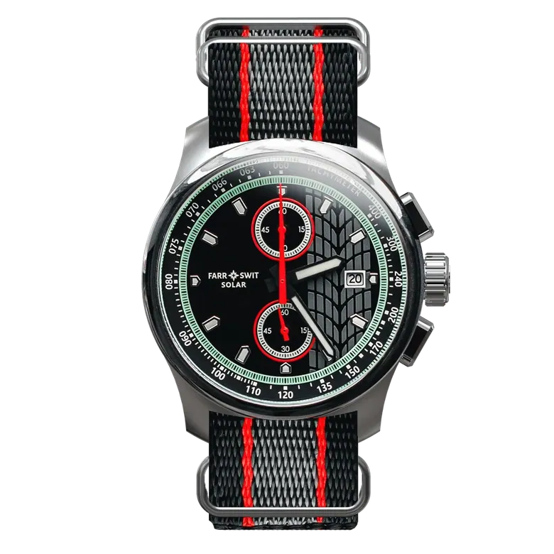 Solar Chrono - Solar Powered Auto Club