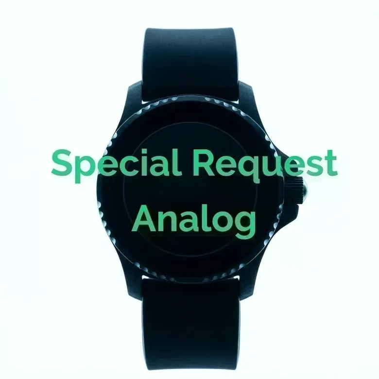 Special Request - ANALOG WATCH