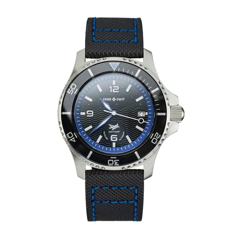 Seaplane Automatic - "Day Trip" Stainless Steel