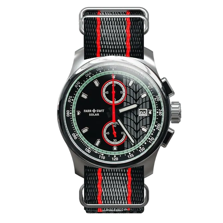 Solar Chrono - Solar Powered Auto Club