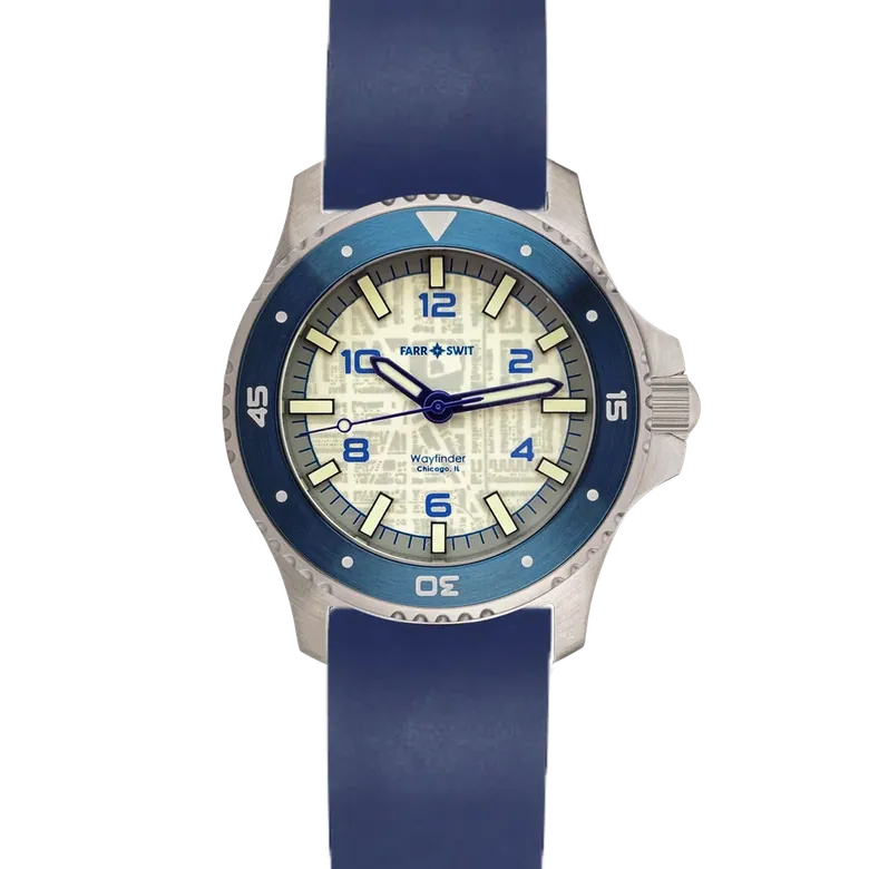 Wayfinder "North Side Edition" - Lume Dial