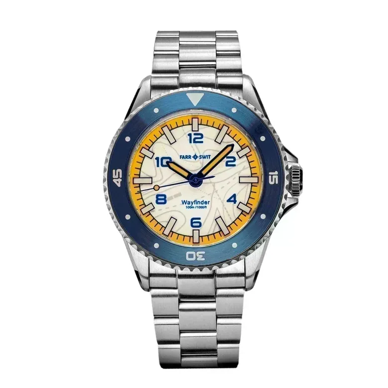 Wayfinder Diver 40 - Lume Dial