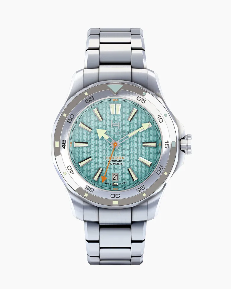 Cocktail Attire 40mm — Diver Swiss Made 200m