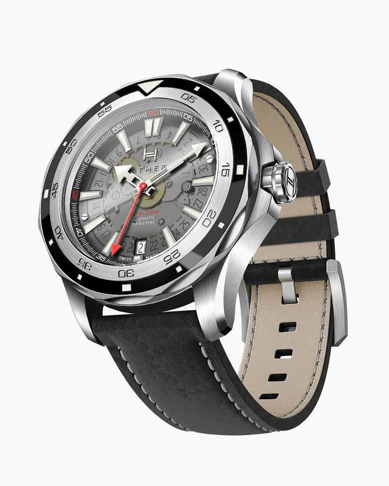 Fathers Evolution Eclipse – Orologio Diver Automatico Swiss Made – Nero 40 mm