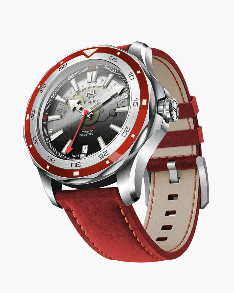 Evolution Antares 40mm — Diver Swiss Made 200m