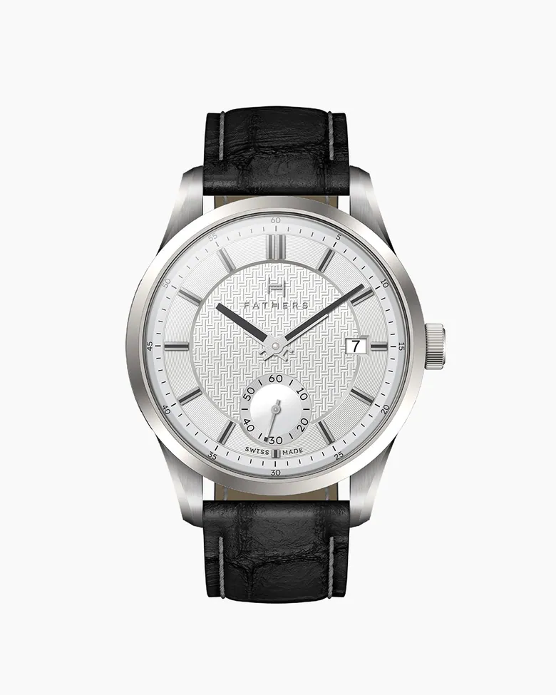 Aeterna 38mm — Small Seconds Swiss Made