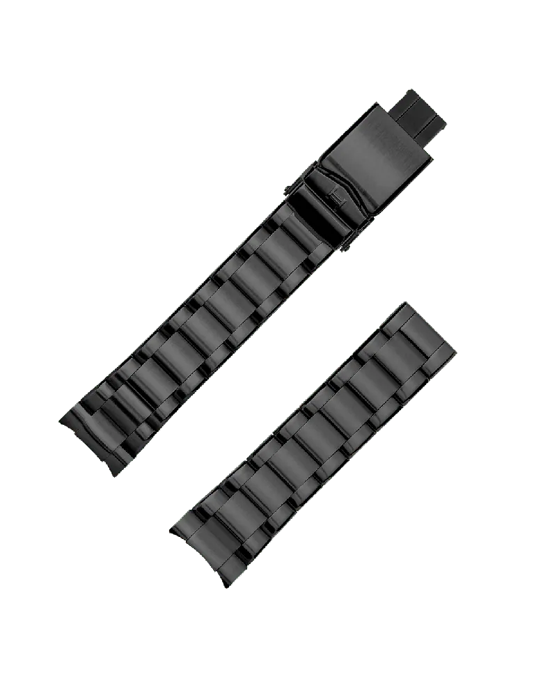 Bracciale in Acciaio – Nero