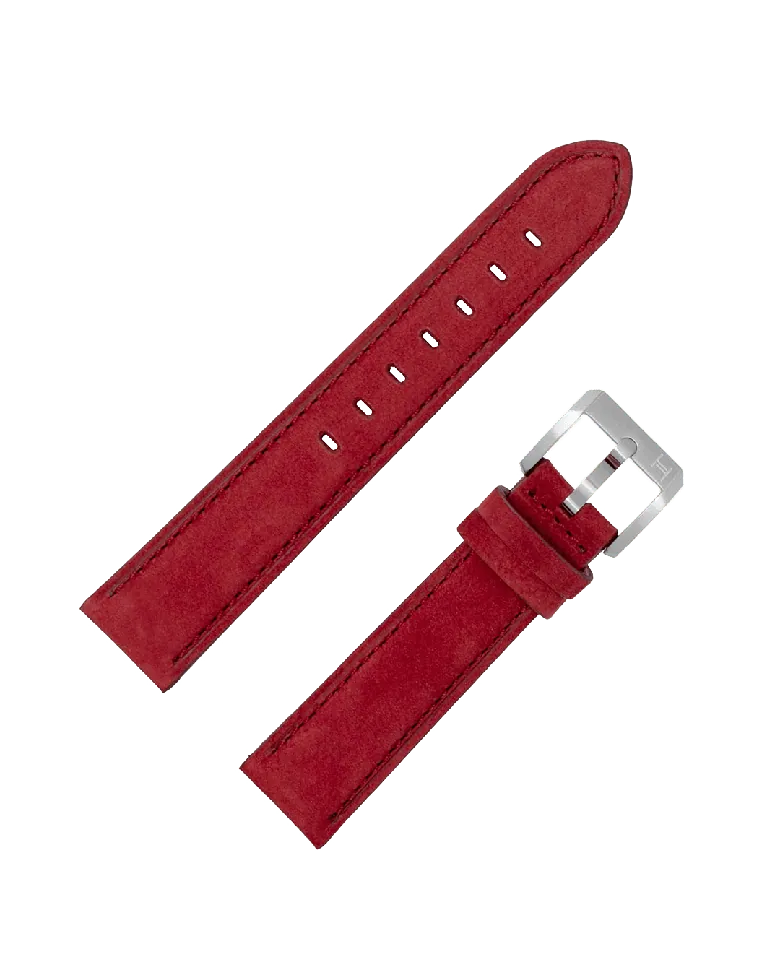 Cinturino Pelle Rosso