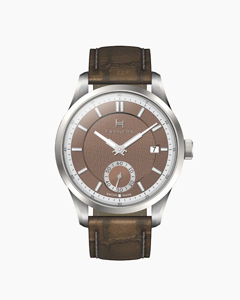 Radix 38mm — Small Seconds Swiss Made