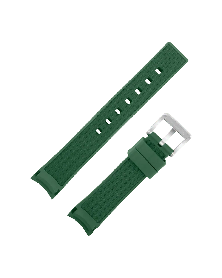 Cinturino Gomma Verde