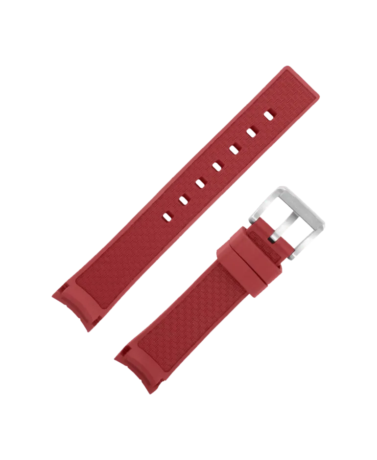 Cinturino gomma Rosso