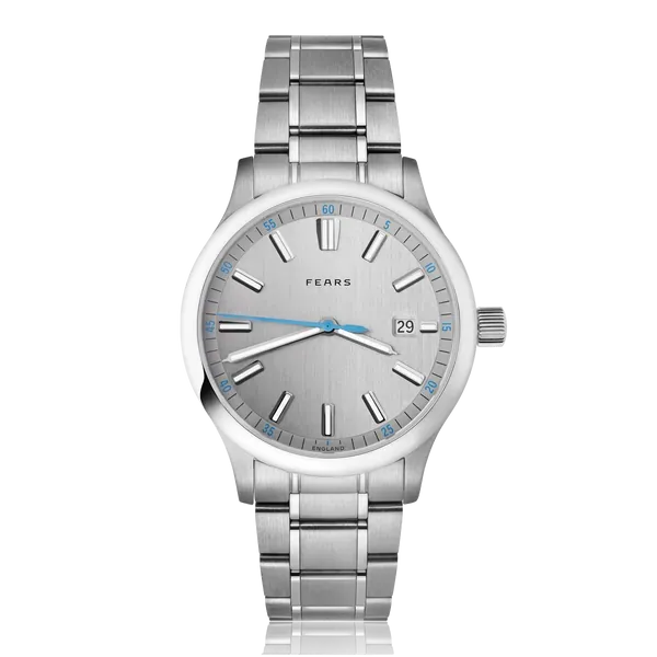 Redcliff 39.5 Date Pewter Grey