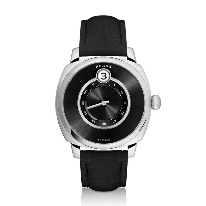 Fears Brunswick 40.5 Jump Hour Raven Black