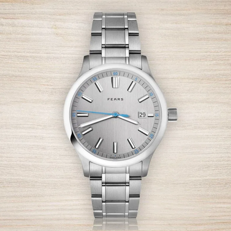 Redcliff 39.5 Date Pewter Grey (In Stock - Ships Now)