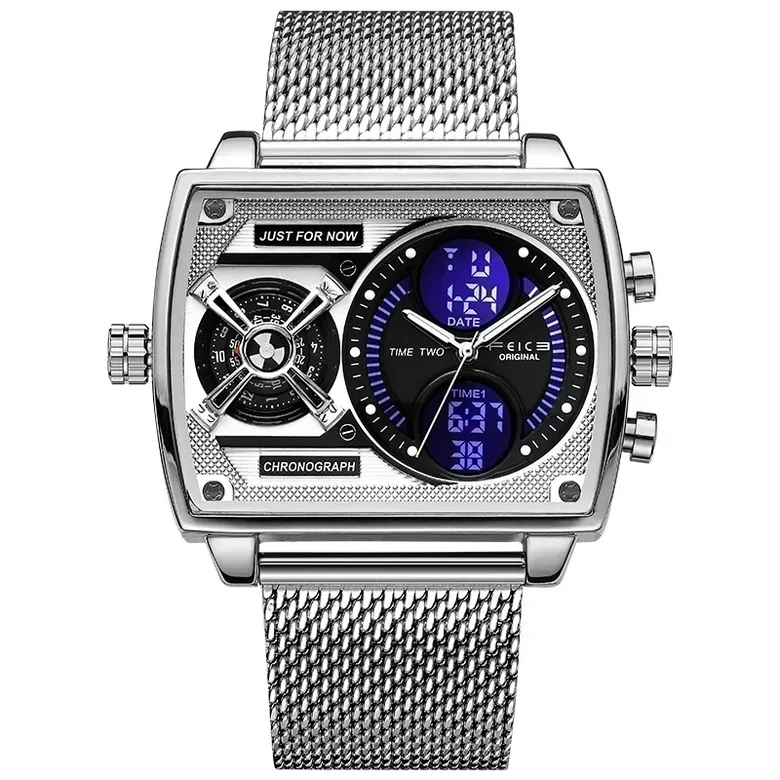 Feice Neon Matrix Dual Chronographs - FK814