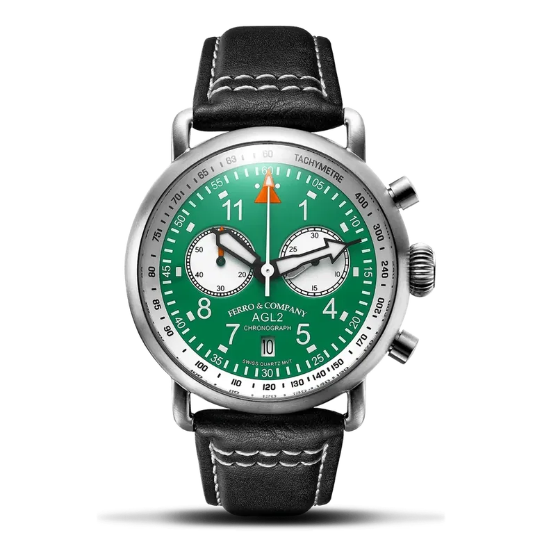 AGL 2 Chronograph Green