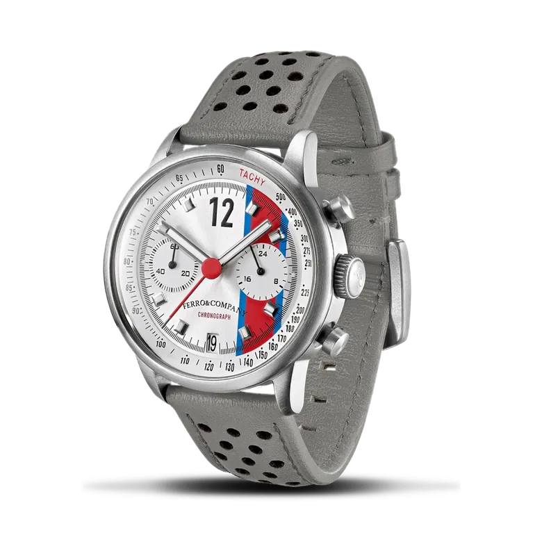 Race Master Chronograph Silver