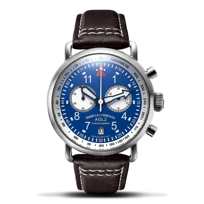 AGL 2 Chronograph Blue