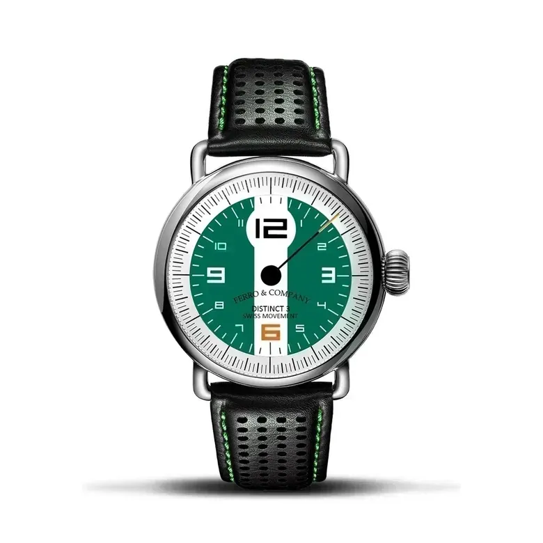Distinct 3  British Racing Green