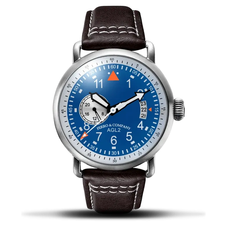 AGL 2 Automatic 24H Blue
