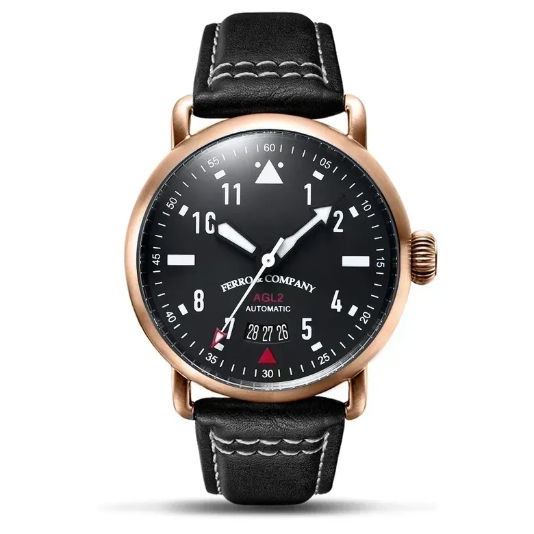 AGL 2 Automatic Black / Rose Gold