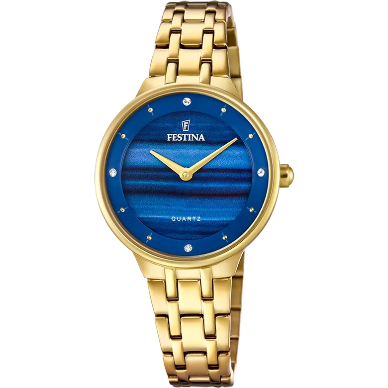 Festina Mademoiselle Stainless Steel Analog Ladies Watch I Model F20601-A Quartz Movement
