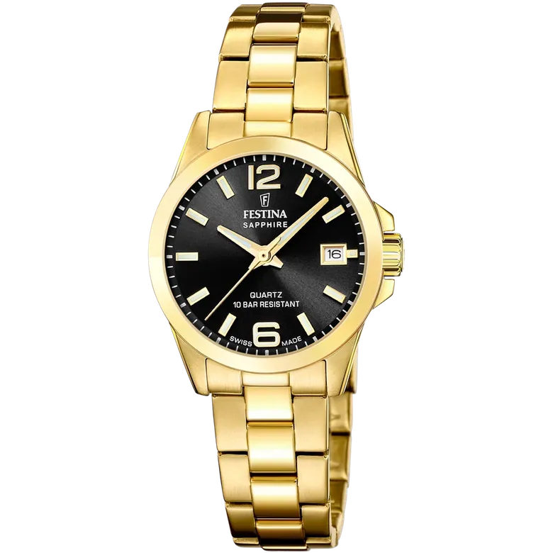 Festina Swiss Made Stainless Steel Analog Mens Watch I Model F20050/4 Quartz Movement