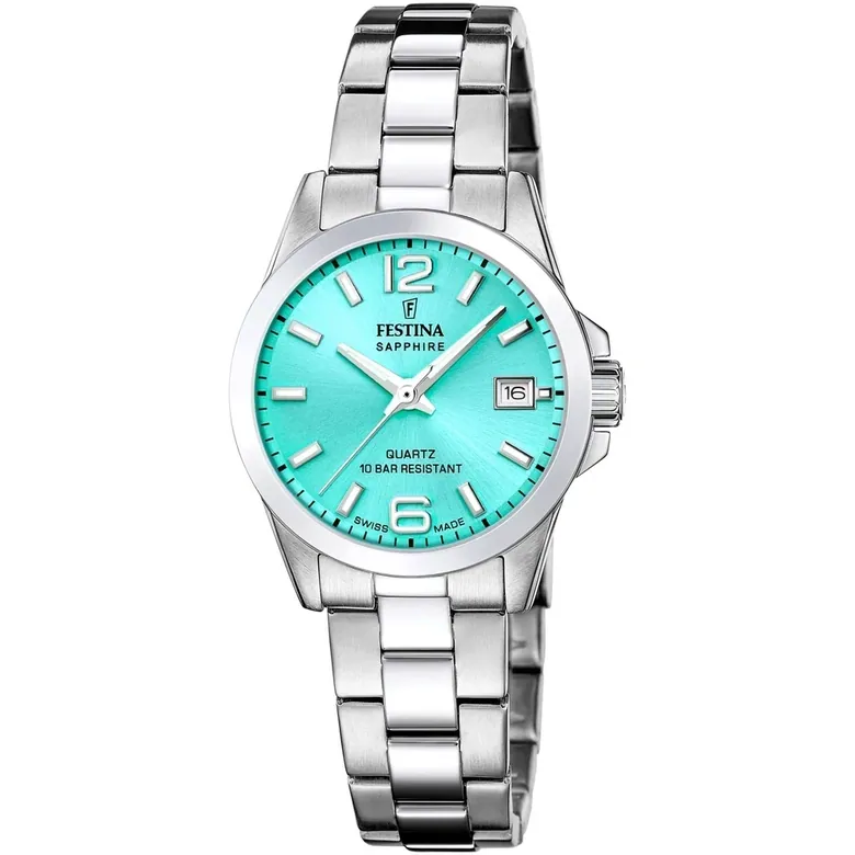Festina Swiss Made Stainless Steel Analog Mens Watch I Model F20049/4 Quartz Movement