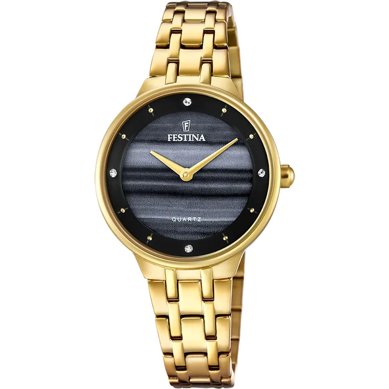 Festina Mademoiselle Stainless Steel Analog Ladies Watch I Model F20601-D Quartz Movement