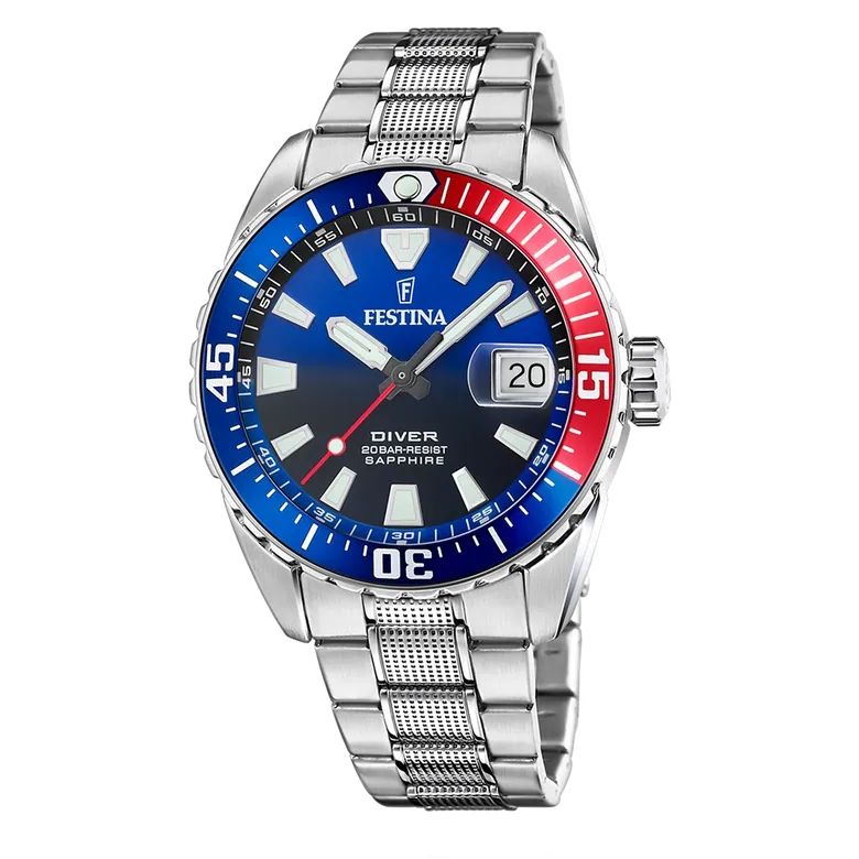 Festina F20669/4 The Originals Mens Watch 41 mm case