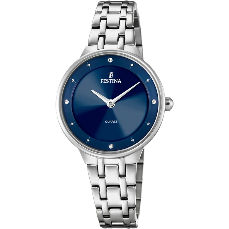 Festina Mademoiselle Stainless Steel Analog Ladies Watch I Model F20600-3 Quartz Movement