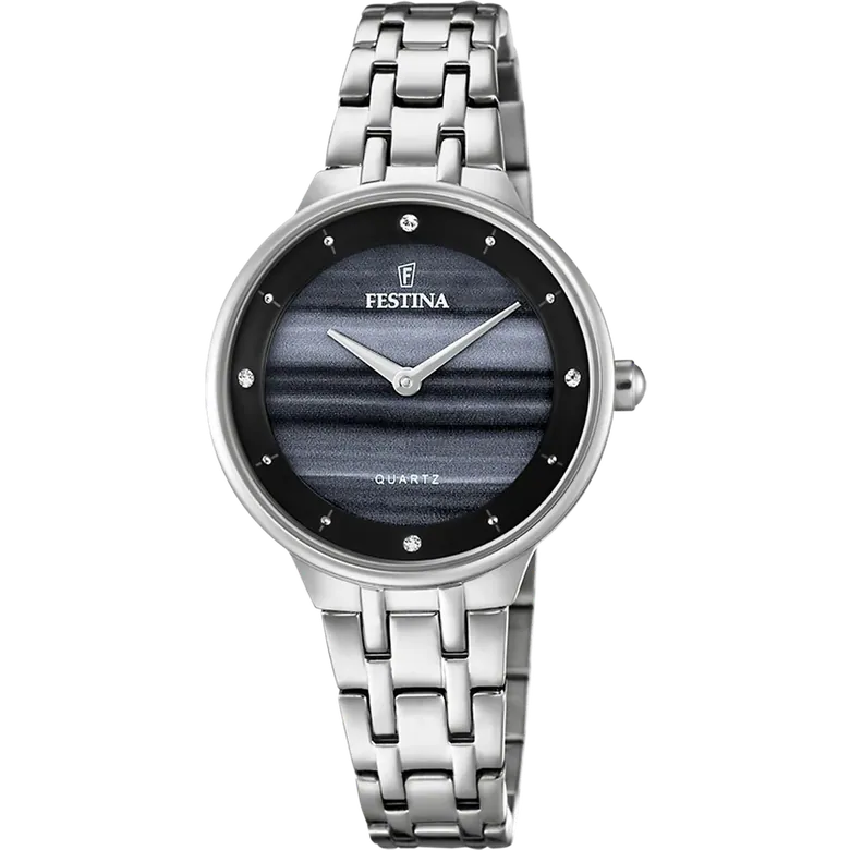 Festina Mademoiselle Stainless Steel Analog Ladies Watch I Model F20600-C Quartz Movement