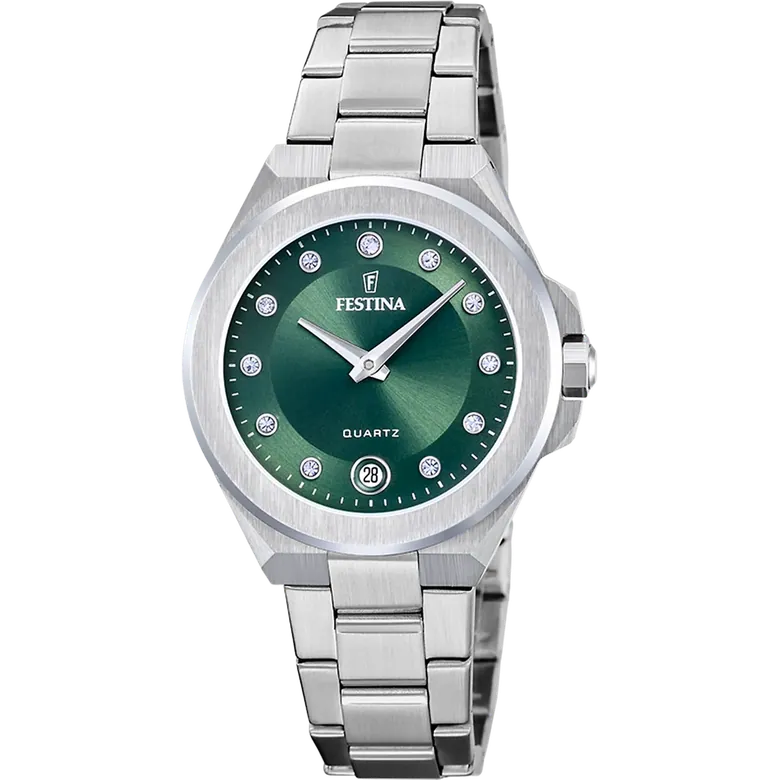 Festina Mademoiselle Stainless Steel Analog Ladies Watch I Model F20700-4 Quartz Movement