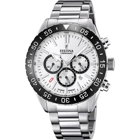 Festina F20575/1 Ceramic Mens watch 44mm case