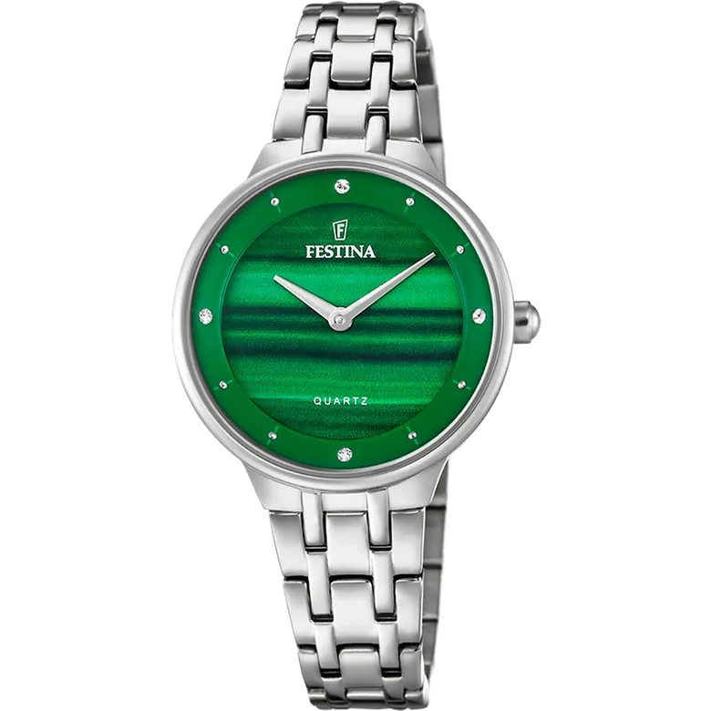 Festina Mademoiselle Stainless Steel Analog Ladies Watch I Model F20600-B Quartz Movement