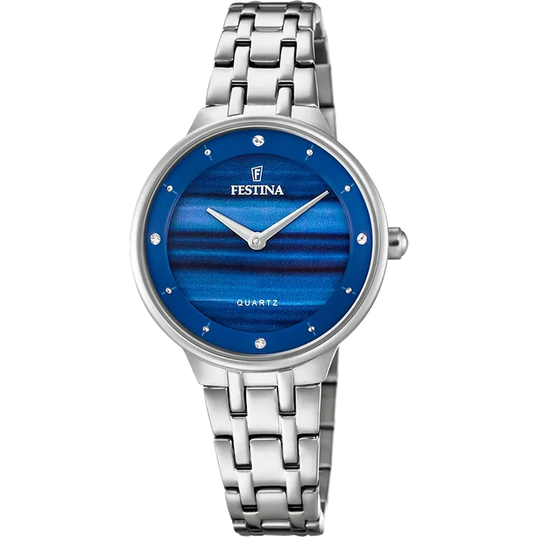Festina Mademoiselle Stainless Steel Analog Ladies Watch I Model F20600-A Quartz Movement