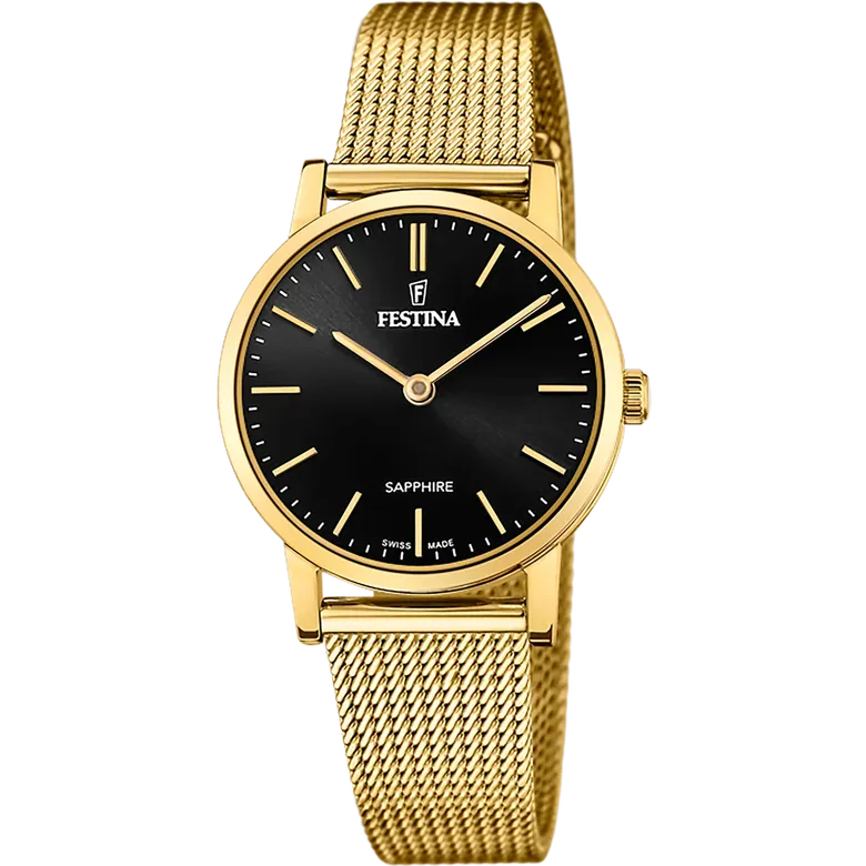 Festina Swiss Made Stainless Steel Analog Mens Watch I Model F20023/3 Quartz Movement