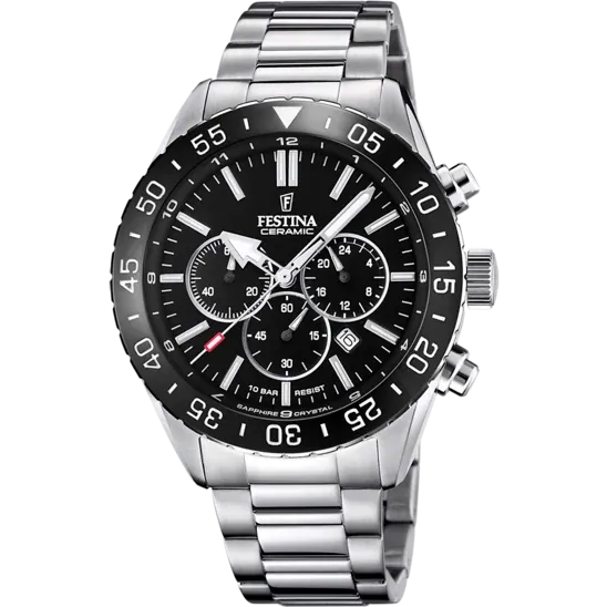 Festina F20575/3 Ceramic Mens watch 44mm case