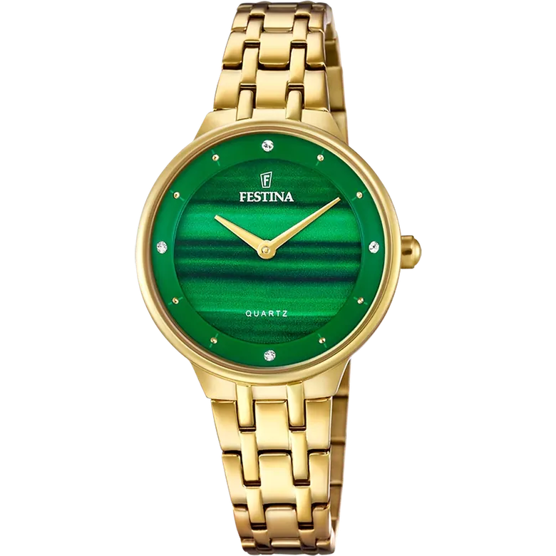 Festina Mademoiselle Stainless Steel Analog Ladies Watch I Model F20601-B Quartz Movement