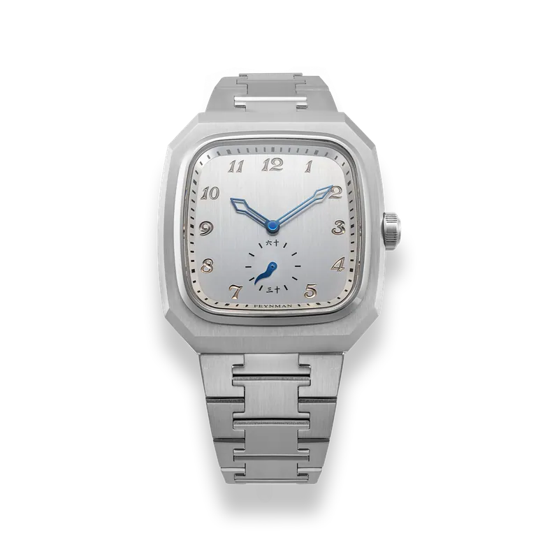 Feynman VI - Daylight Silver