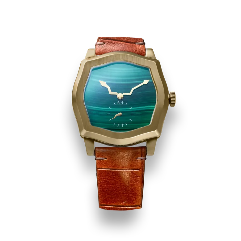 Feynman Q - Malachite