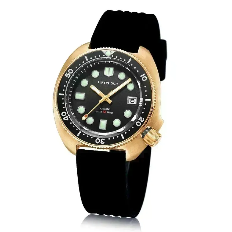 Special Aluminum bronze 6105-8110 tribute diver watch limited edition