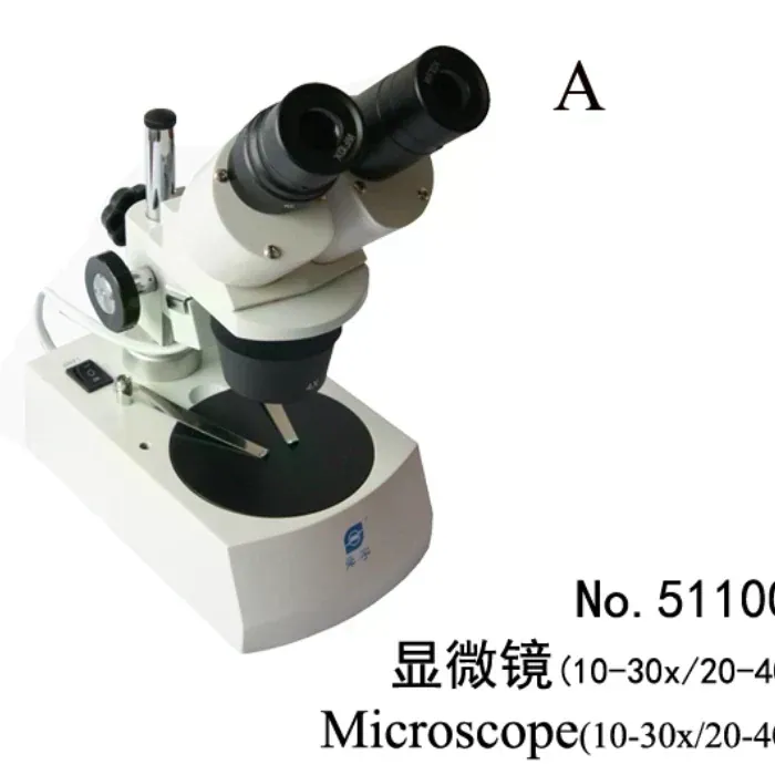 High quality microscope