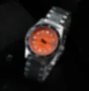 37mm Vintage 62mas V1 Orange Dial SS band