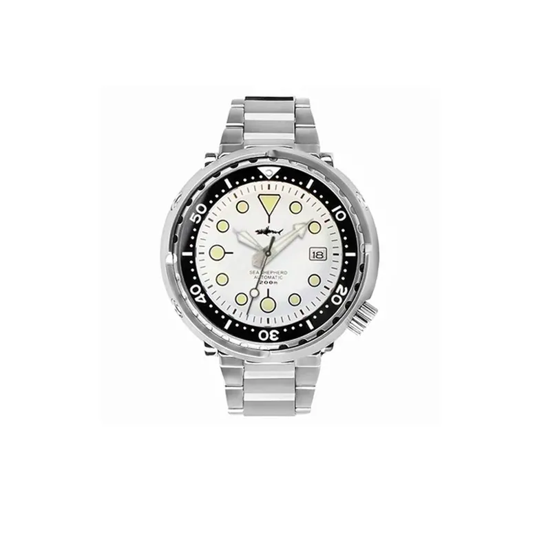 Tuna Can Diver Automatic Wristwatch MarineMaster NH35 SBBN015 Skull Japan